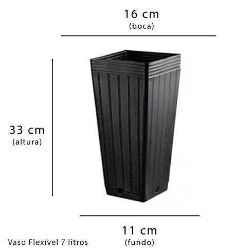 Vaso Nutriplan 7L