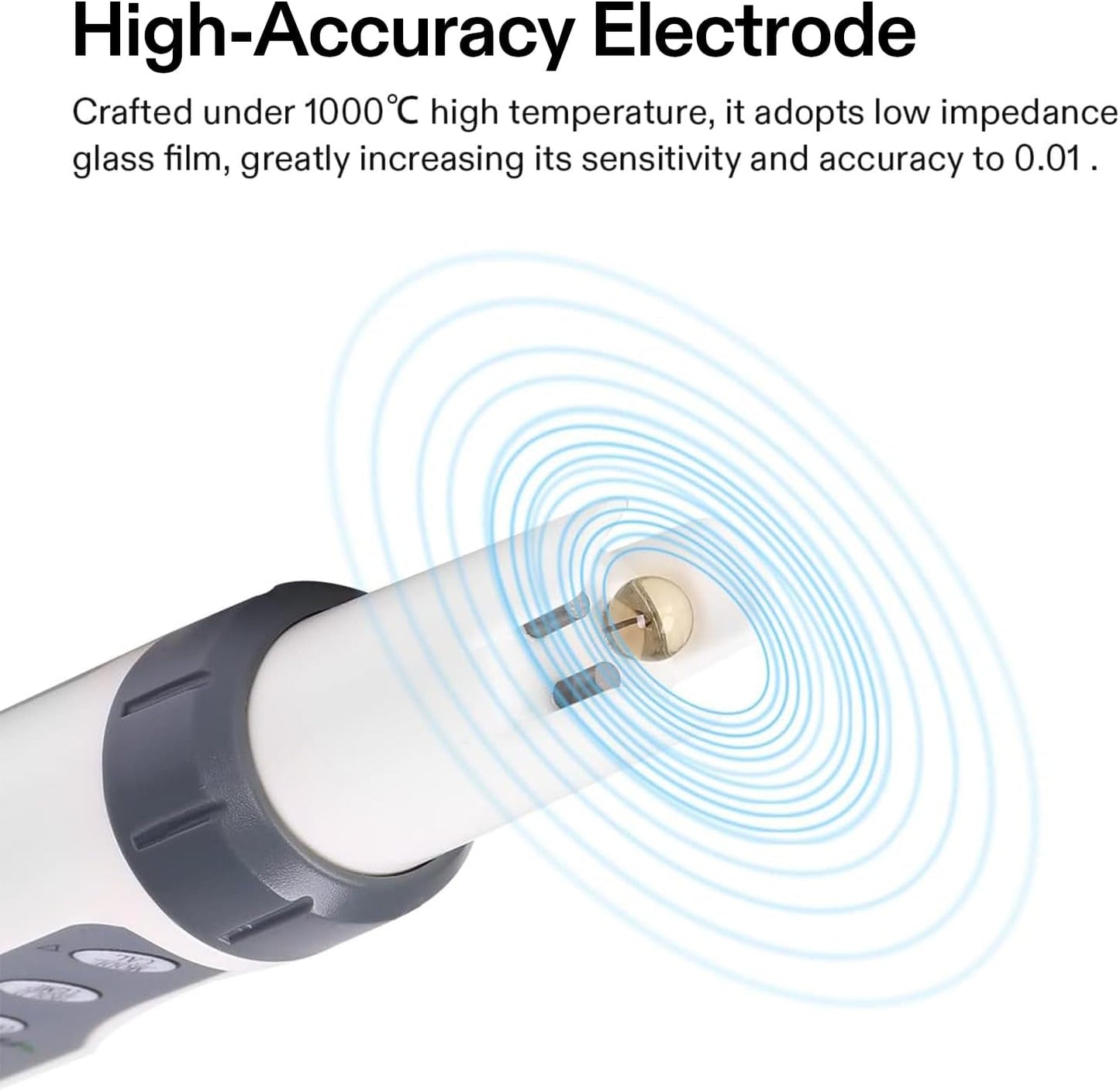 Medidor de PH / EC / TEMP 3 em 1 Vivosun