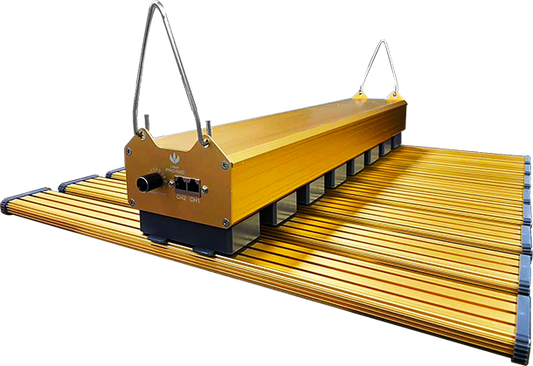 Painel de Led Quantum Bar 480w Pro Mid Gold