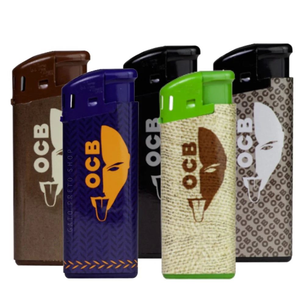 Isqueiro OCB Mini Recarregável