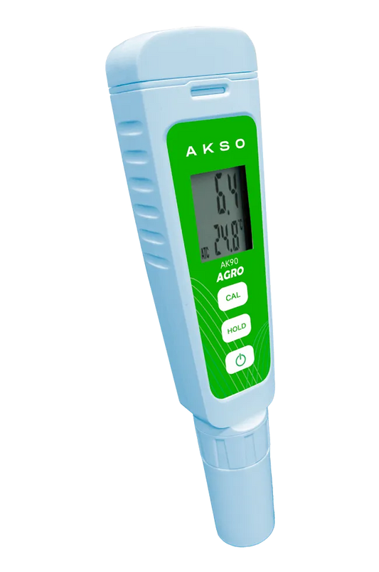 Medidor AKSO de pH de Bolso (phmetro) - AK90