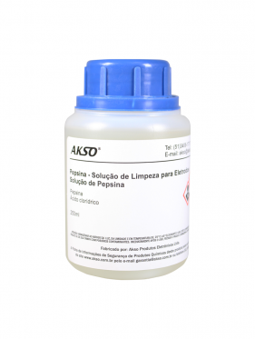 Solução de Limpeza Pepsina 250ml - Akso