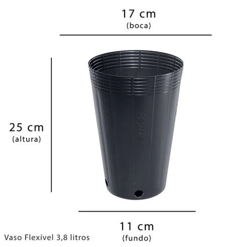 Vaso Nutriplan 3.8L
