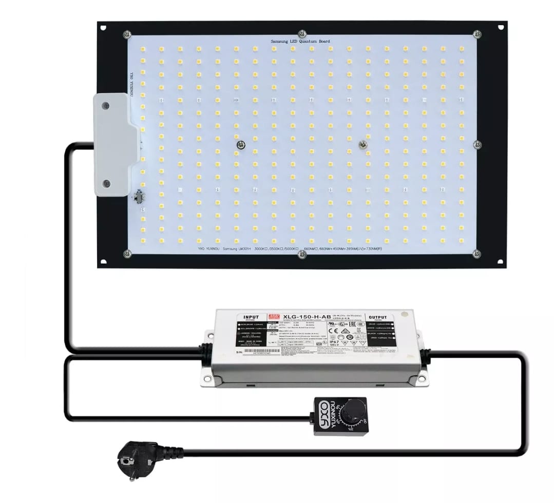 Painel de Led 120w lm301h Samsumg Quantum Board