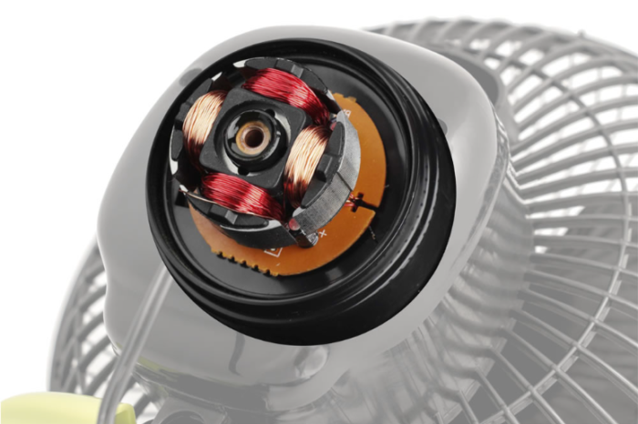 Ventilador GHP 20CM 12W