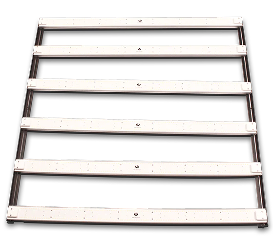 Painel de Led Quantum Bar 630w Pro Master (Master Plants)