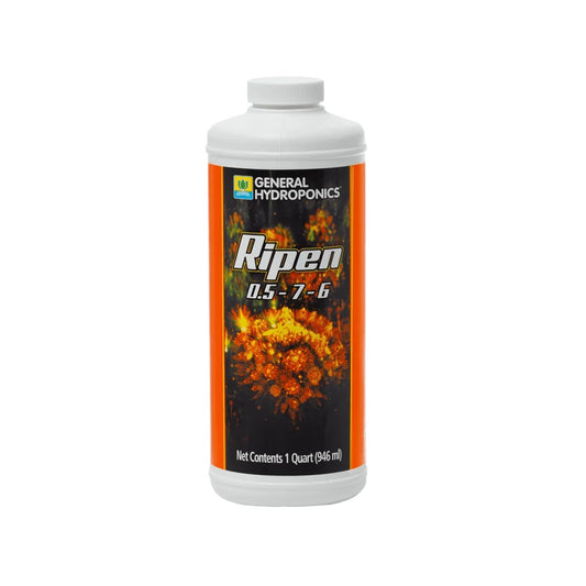 Fertilizante General Hidroponics Ripen 946ml