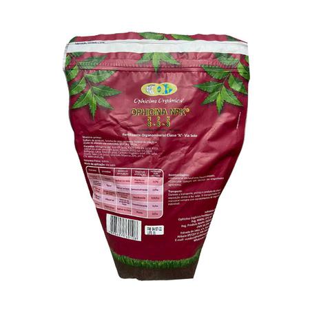 Fertilizante Ophicina Npk 8-8-8 1Kg