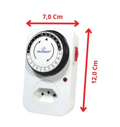 Temporizador Analogico Decorlux