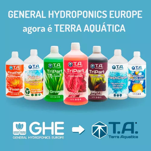 Fertilizante Humic - Terra Aquatica