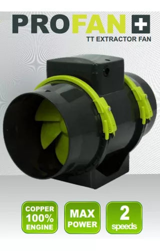 Exaustor Profan TT Extractor 100mm - Garden High Pro