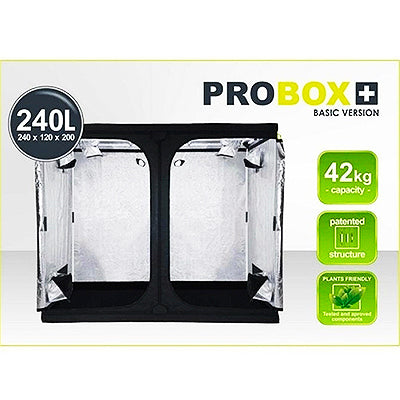 Estufa Garden High Pro - Probox Basic 240x240x200