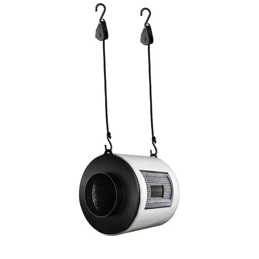 Filtro De Carvão Ativado Proactiv 125mm 250m³/h