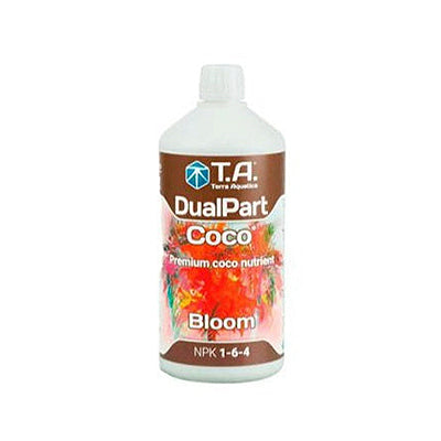 Fertilizante Dual Part Coco Bloom - Terra Aquatica