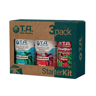 Fertilizante Starter Kit Dual Part + Final Part (Dual Coco + Ripen)