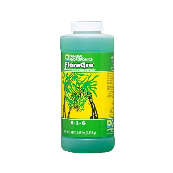 Fertilizante General Hidroponics Floragro