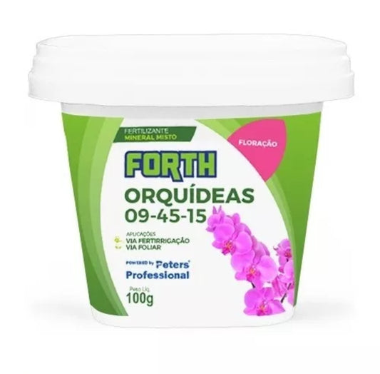 Peters Professional Forth Orquídeas Floração 09-45-15