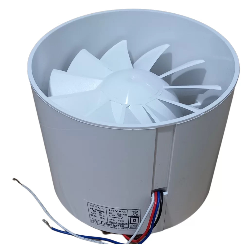 Exaustor Sicflux MDT 16 125mm