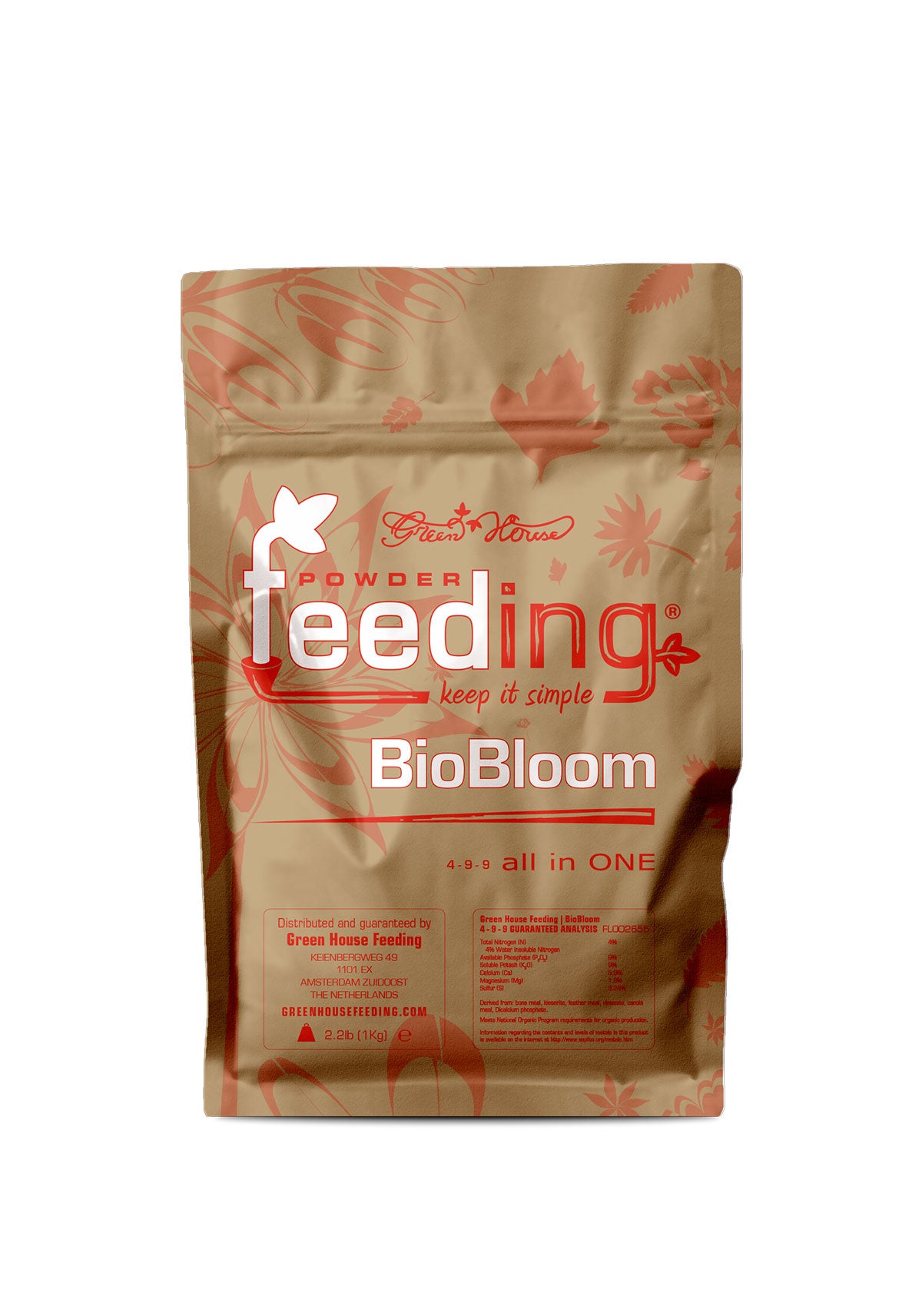 Fertilizante Feeding Bio Bloom 125g