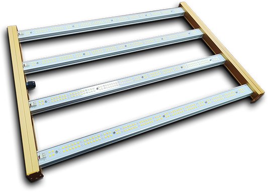 Painel de Led Qunatum Bar 240w Pro Mid Gold