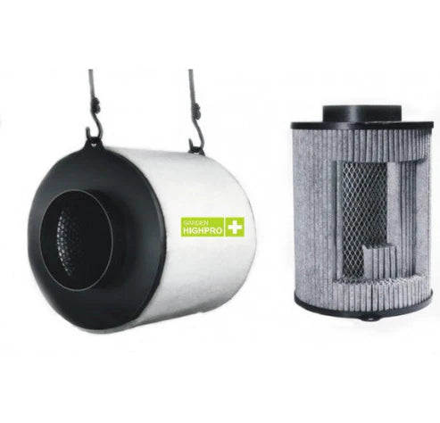 Filtro De Carvão Ativado Proactiv 150mm 690m³/h - Garden High Pro