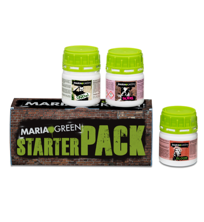 Maria Green Starter Pack
