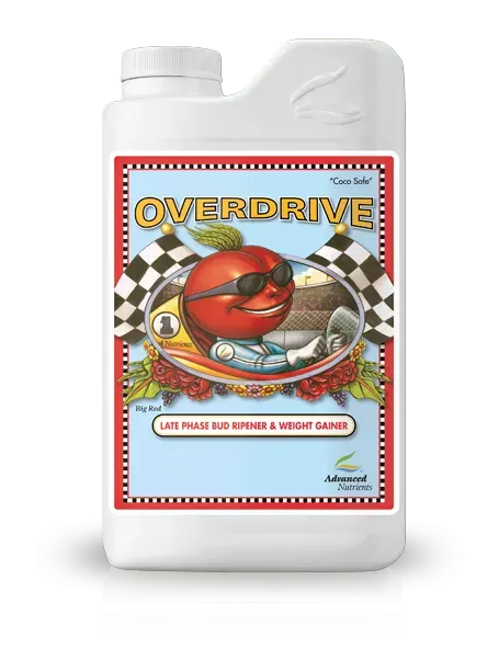 Fertilizante Overdrive - Advanced Nutrients