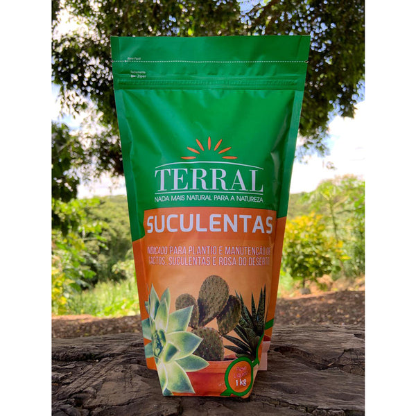 Condicionador Terral Suculentas 01kg