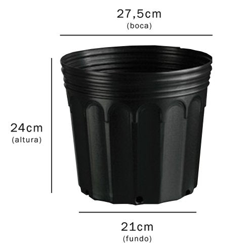 Vaso Nutriplan 11L