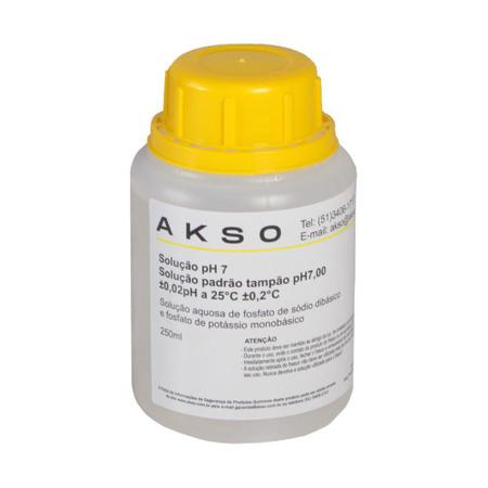 Solução de Ph 7 250ml - Akso