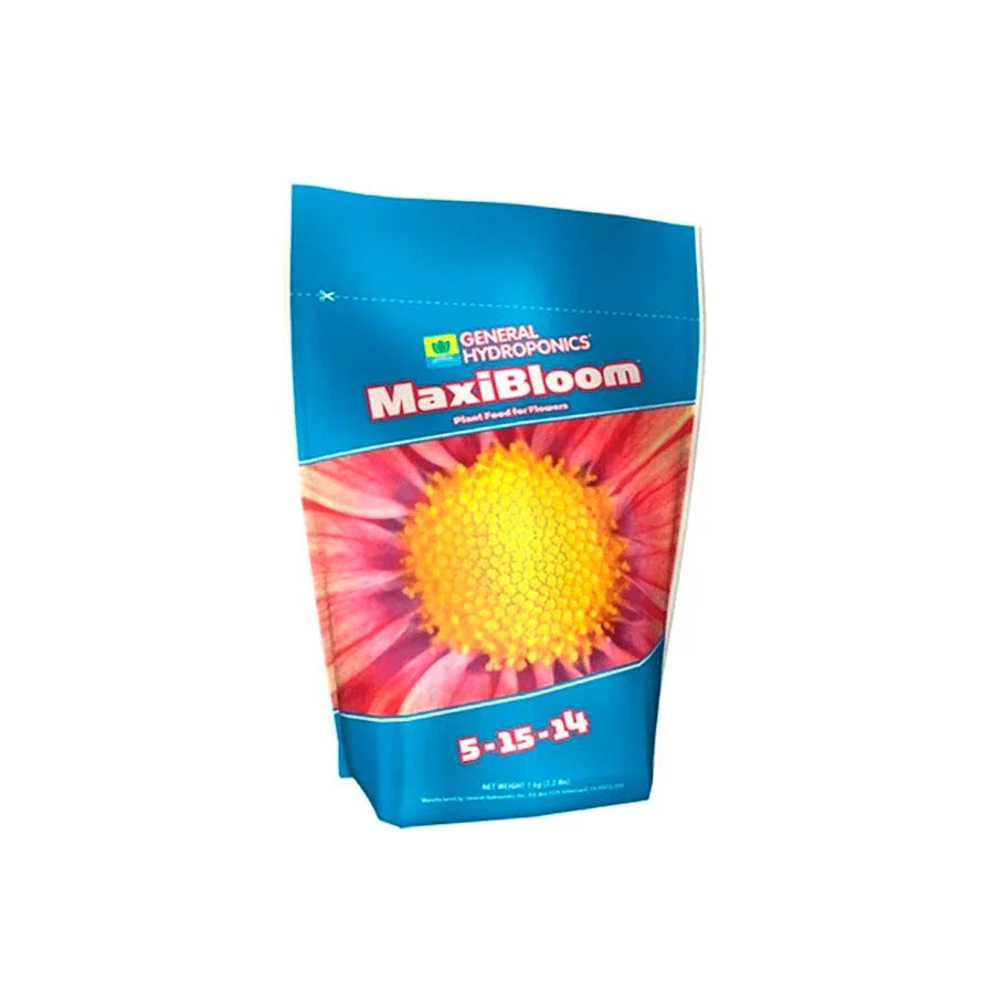 Fertilizante General Hidroponics - MaxiBloom 1Kg – Raiz Cultivo Indoor