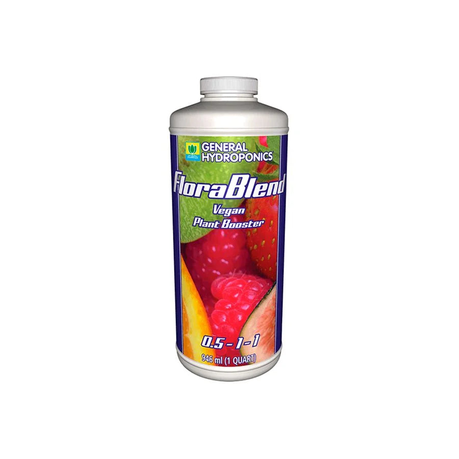 Fertilizante General Hidroponics FloraBlend 946ml