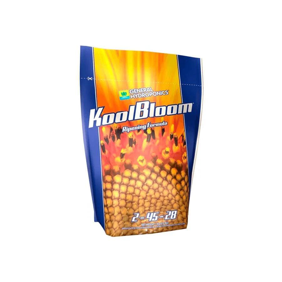 Fertilizante General Hidroponics - Dry KoolBloom 1Kg – Raiz Cultivo Indoor