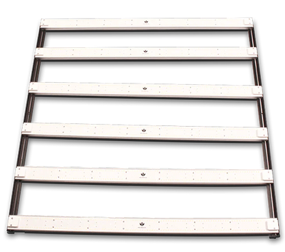 Painel de Led Quantum Bar 630w Pro Master (Master Plants)