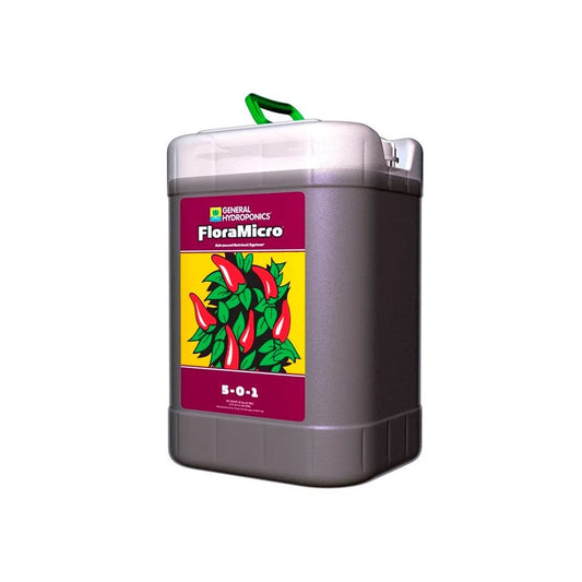 Fertilizante General Hidroponics - FloraMicro 22,7L