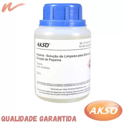 Solução de Limpeza Pepsina 250ml - Akso