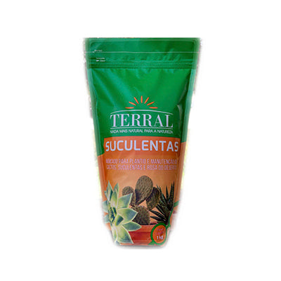 Condicionador Terral Suculentas 01kg