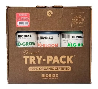 Fertilizantes Try-Pack Basic