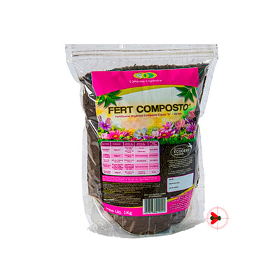 Fertilizante Composto Ophicina Org 1kg