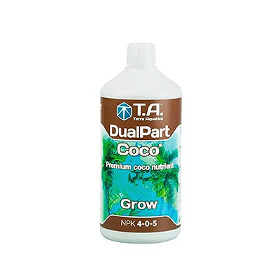 Fertilizante Dual Part Coco Grow - Terra Aquatica