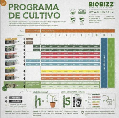 Fertilizante Alg A Mic - BioBizz