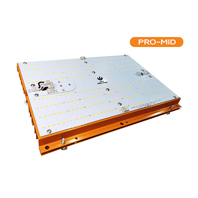 Painel Led Quantum Board 120w Pro Mid Chip Samsung Lm283b Deep Red 660nm + UV/IR