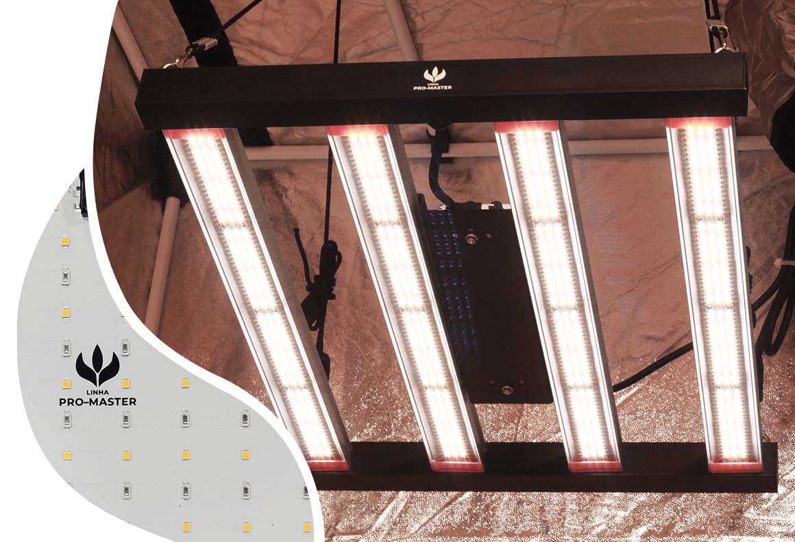 Painel de Led quantum Bar 240w PRO MASTER