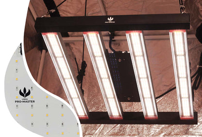 Painel de Led quantum Bar 240w PRO MASTER