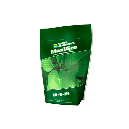 Fertilizante General Hidroponics - MaxiGro 1Kg