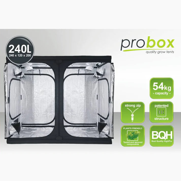 Kit de Cultivo Indoor Raiz - Master 240L + 2 Quantum Bar 600W PRO-MASTER Samsung LM301H