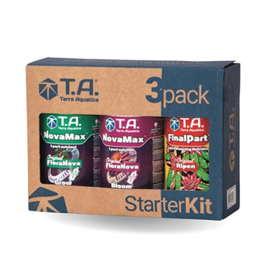 Fertilizante Starter Kit Novamax + Final Part
